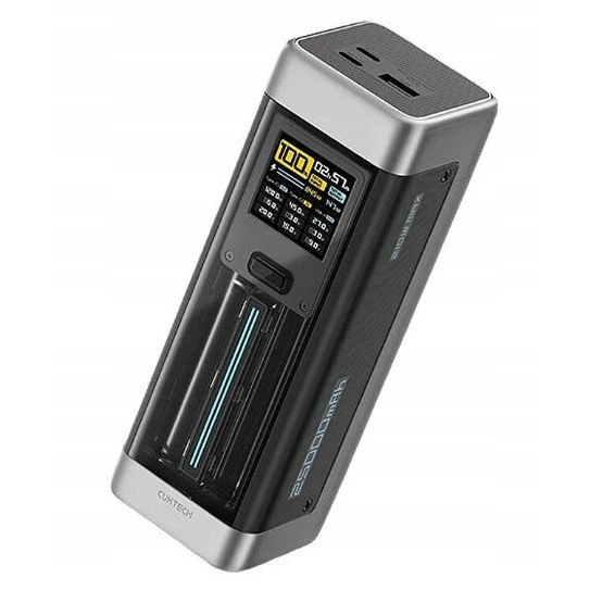 Cuktech CUK00P23GLBK 210W 25000mAh Power Bank fekete (6973886190407)