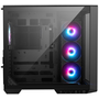 MSI MAG PANO 100R PZ Midi Torony Gaming Számítógépház - Fekete