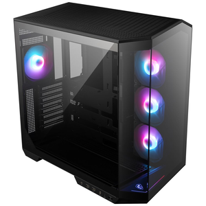 MSI MAG PANO 100R PZ Midi Torony Gaming Számítógépház - Fekete