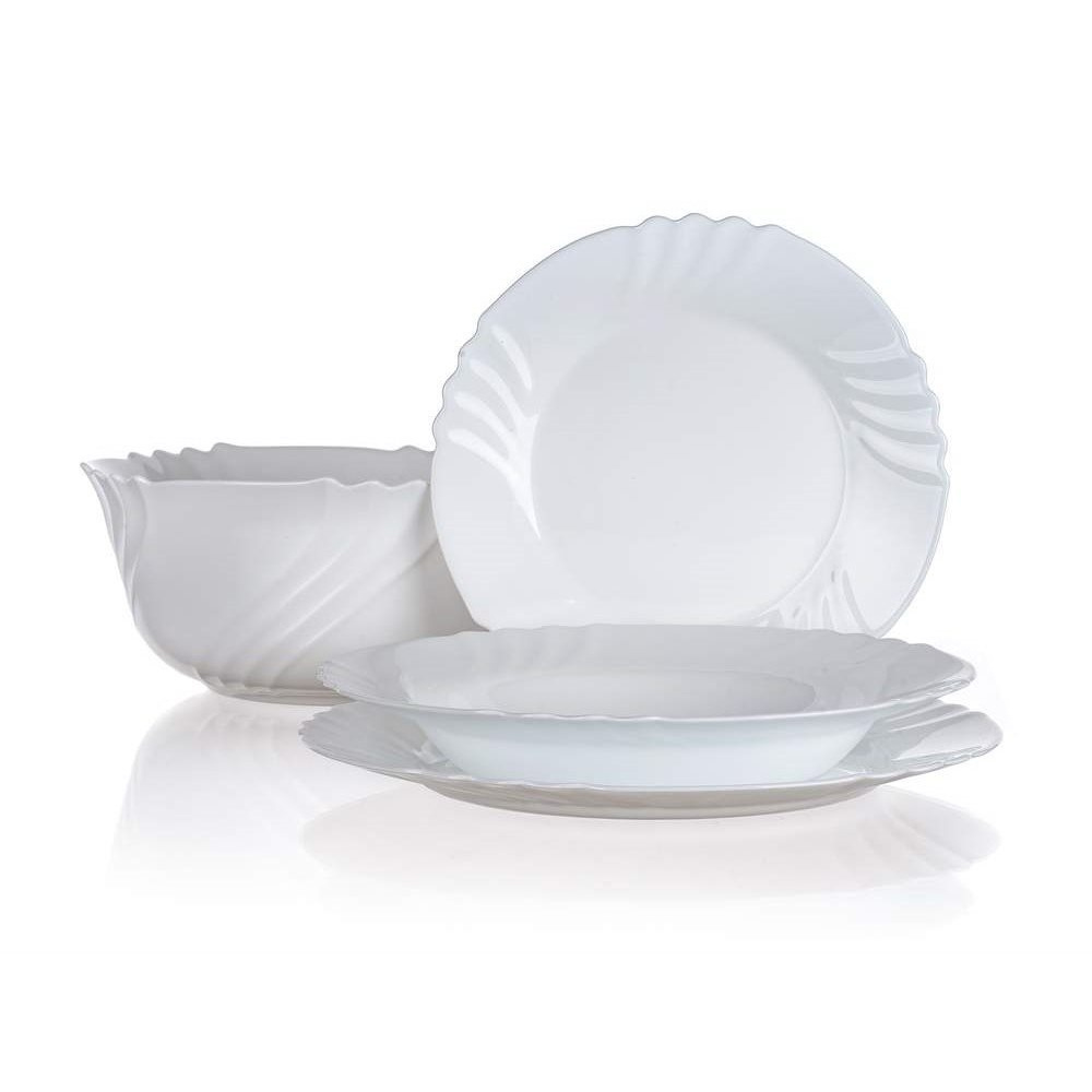 BORMIOLI EBRO Tányérkészlet, 19 db (A19792)