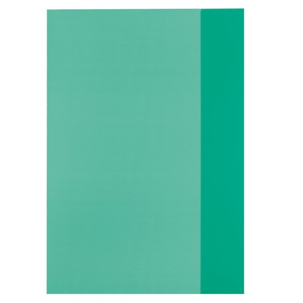 Herlitz A4 átlátszó zöld füzetborító (05214051)