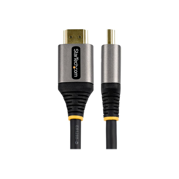 StarTech.com HDMM21V5M HDMI-Kabel HDMI Typ A (Standard) Grau, Schwarz