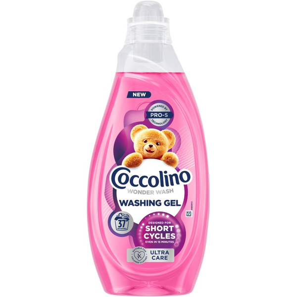 COCCOLINO Wonder Wash Żel do prania (37 prań) - Ultra Care 1.48 L