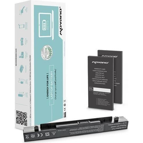 Bateria Movano bateria movano Asus X550, A450, F450, K550 (4400 mAh)