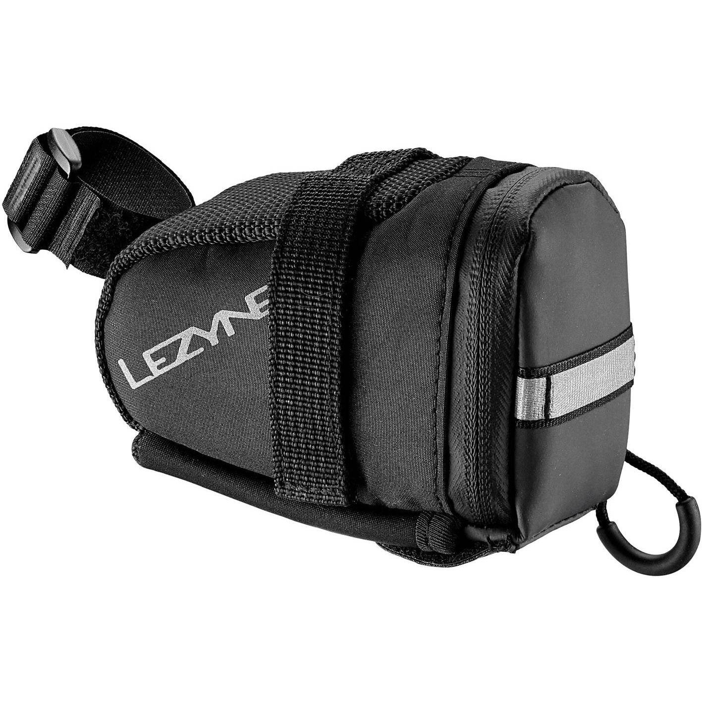 Lezyne S-Caddy nyeregtáska Fekete / Fekete (4712805970605)