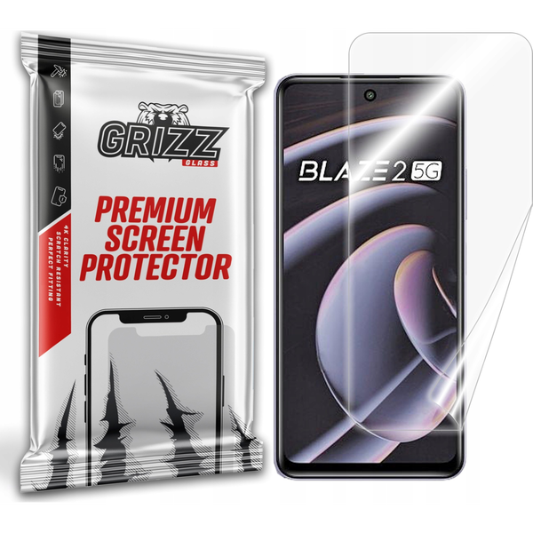  GrizzGlass Folia ceramiczna GrizzGlass CeramicFilm do Lava Blaze 2 5G