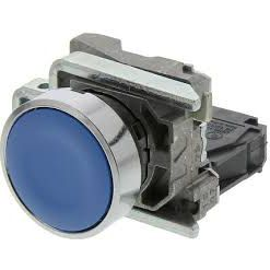 Schneider Electric XB4BA61 Elektroschalter Drucktasten-Schalter Blau