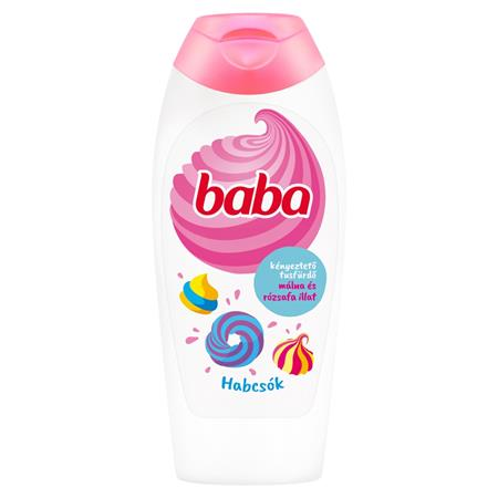 Habcsók - malina a vôna ruže sprchový gél 400ml