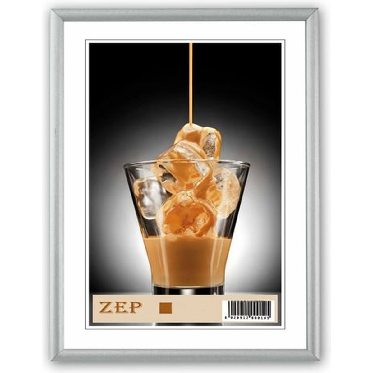 ZEP AL1S3 Basic 17x22 Képkeret - Ezüst (AL1S3)