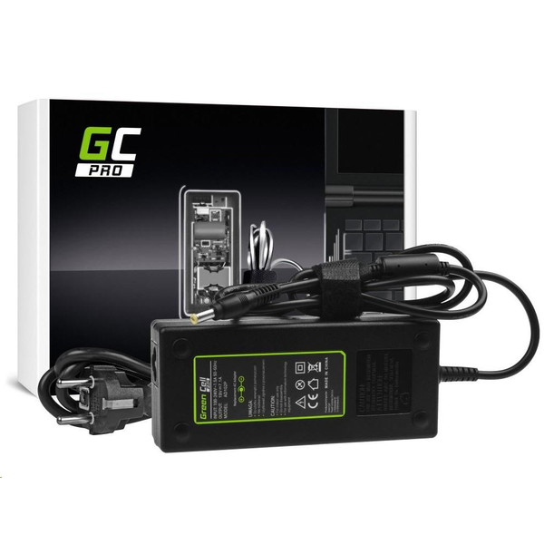 Green Cell PRO Notebook töltő PRO 19V 7.1A 130W - Acer Aspire Nitro V15 VN7-571G V (AD102P) (AD102P)