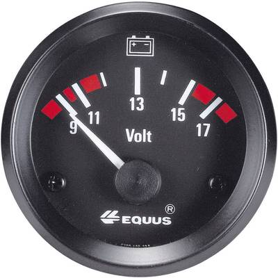 Beépíthető voltmérő, Equus 52 mm (842060)