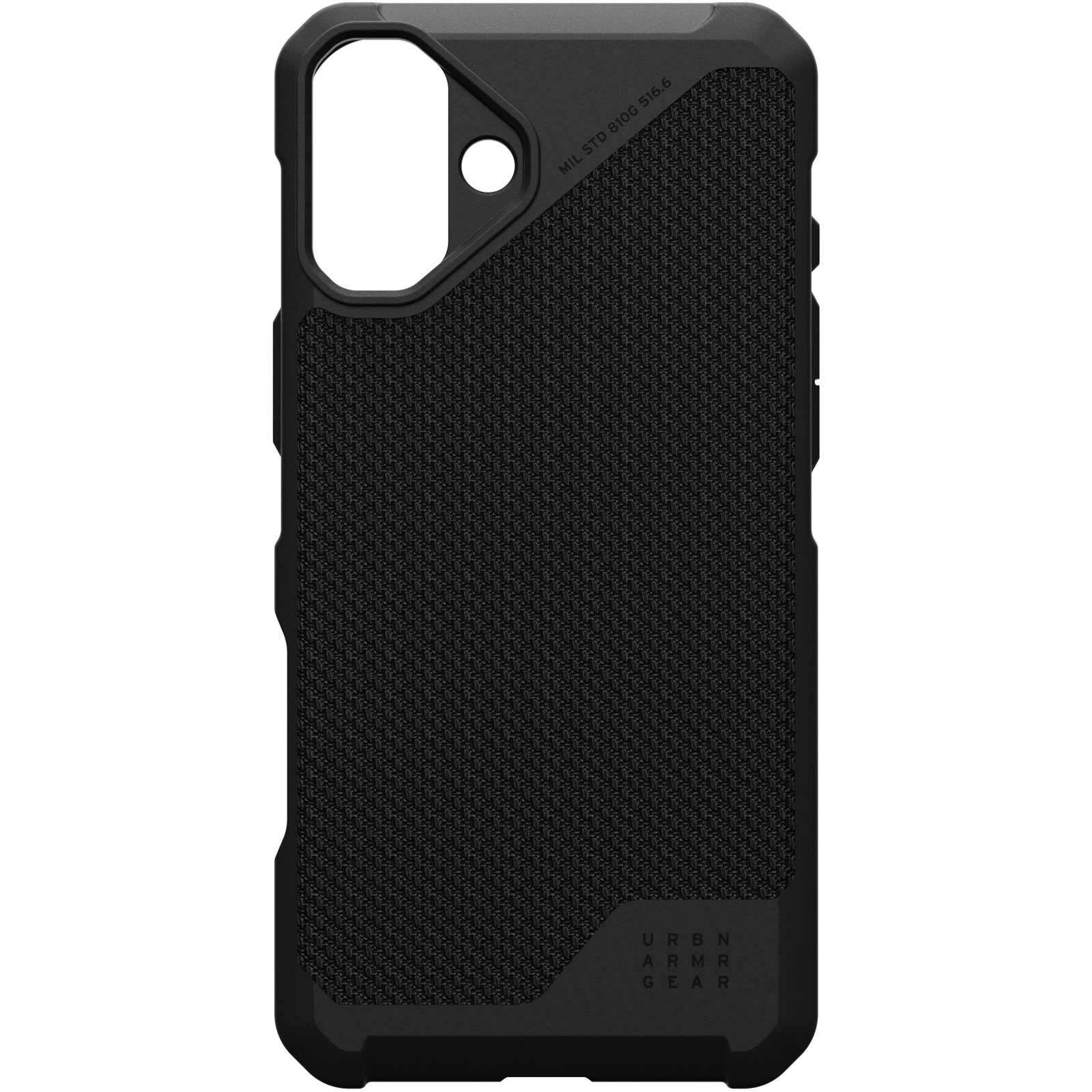 UAG Metropolis LT Magsafe Kevlar Black iPhone 16 Plus tok (114451113940)