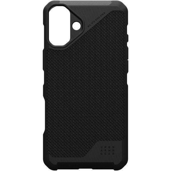 Zadní Kryt Urban Armor Gear pro Apple iPhone 16 Plus, černý