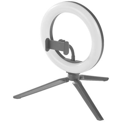 Ledvance LINEAR LED MOBILE RING (4058075666870) LED-es asztali lámpa LED 5.50 W Fekete (4058075666870)