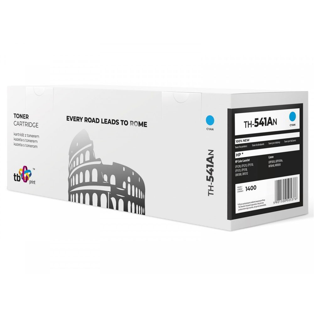 TB (HP CB541A) Toner Cián (TH-541AN)