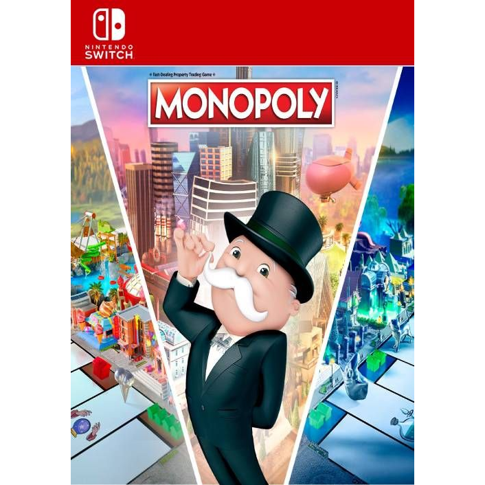 Monopoly (Nintendo Switch - elektronikus játék licensz)