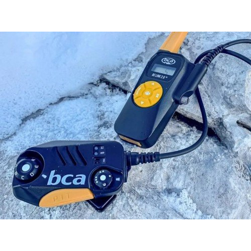 BCA BC LINK 2.0 EU Walkie Talkie 9.5 / 64 km hatótávval - Fekete / Sárga (886745847687)