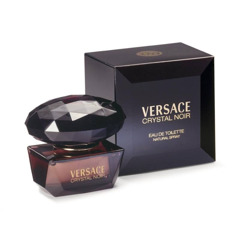 Versace Crystal Noir EDT 50 ml Hölgyeknek (8018365071261)