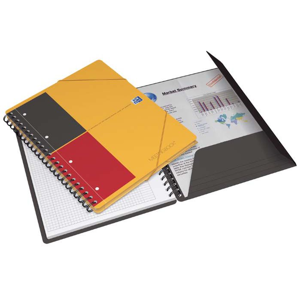 Oxford International meetingbook A4+ vonalas meetingbook