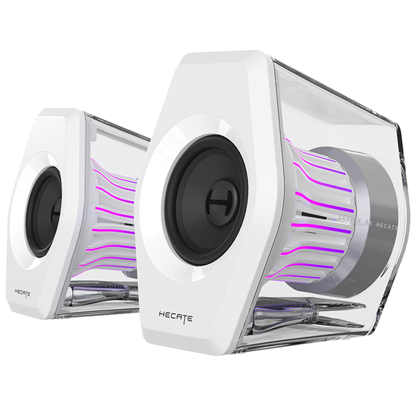 Edifier Hecate G2000 Pro 2.0 – бели високоговорители