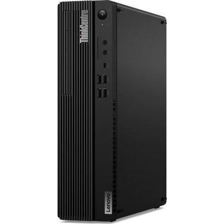 Lenovo ThinkCentre M75s Gen 5 AMD Ryzen™ 3 8300G 8 GB DDR5-SDRAM 256 GB SSD Windows 11 Pro SFF PC Fekete