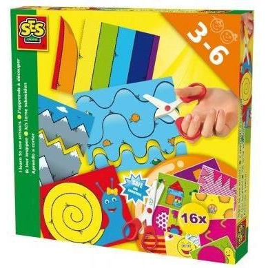 SES Creative Children's I learn to use scissors