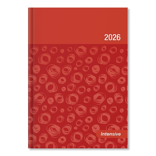 PD Calendar Határidőnapló Period Intensive B/6 heti narancs lakk papír 2026 (5999097555881)