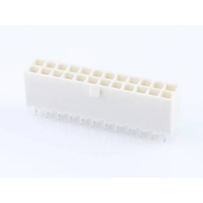 Molex Beépíthető hüvelysor (standard) Pólusok száma 24 Raszterméret: 4.20 mm 39296248 1 db ömlesztett