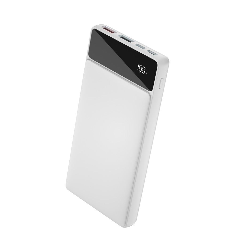 Cellect PR132 Power Bank 10000mAh fehér (CEL-PBANK-PR132-W) (CEL-PBANK-PR132-W)