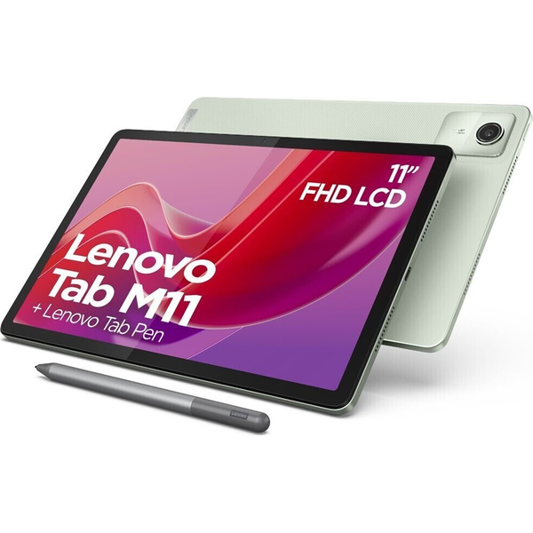 Lenovo Tab M11 Mediatek 128 GB 27,9 cm (11") 4 GB Wi-Fi 5 (802.11ac) Android 13 Zöld