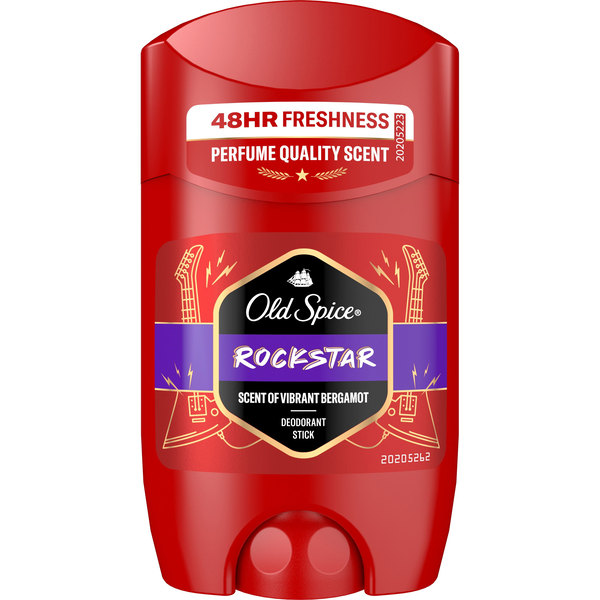 Дезодорант стик Old Spice Rockstar за мъже, 50 мл