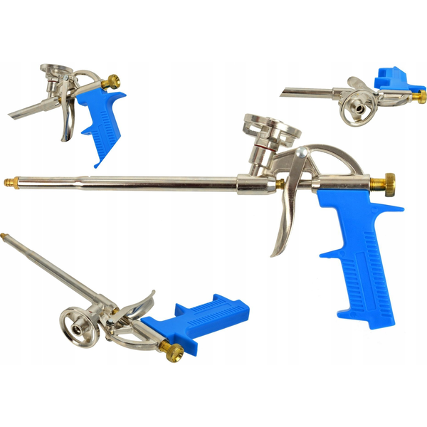 Pistolet do kleju Geko Pistolet do pianki montażowej(metalowy) (20)