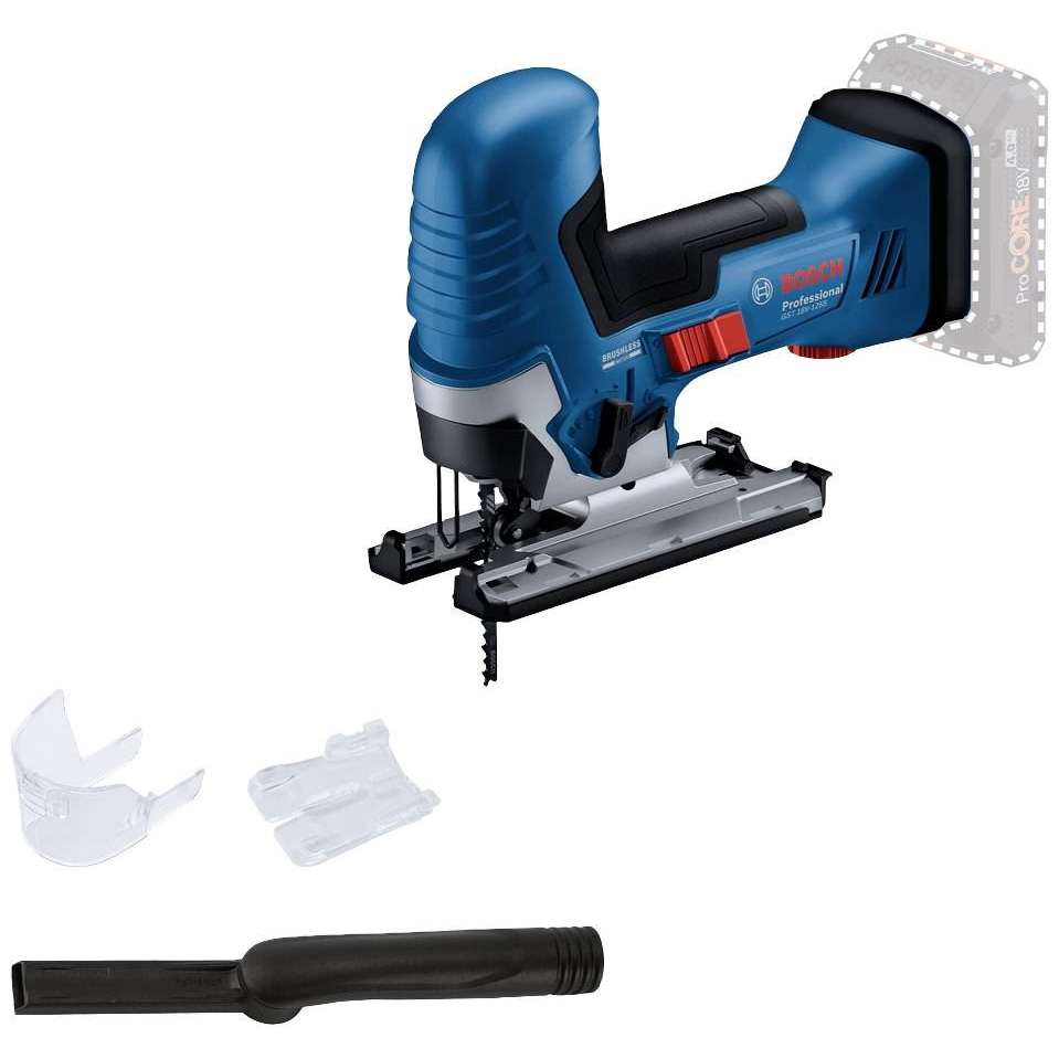 Bosch Professional GST 18V-125 S akkus szúrófűrész akkumulátor nélkül (06015B2001) (06015B2001)