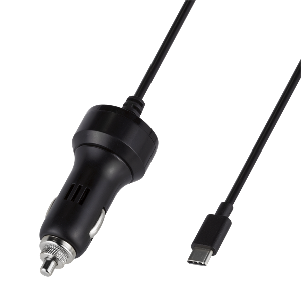 KONIX Switch Szivargyújtós Töltő kábel fekete