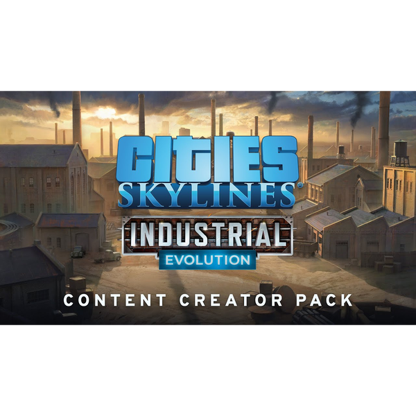 Cities: Skylines - Content Creator Pack: Industrial Evolution DLC