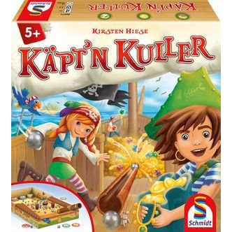 Schmidt Kapt n Kuller német nyelvű társasjáték (19731183) (Schmidt19731183)