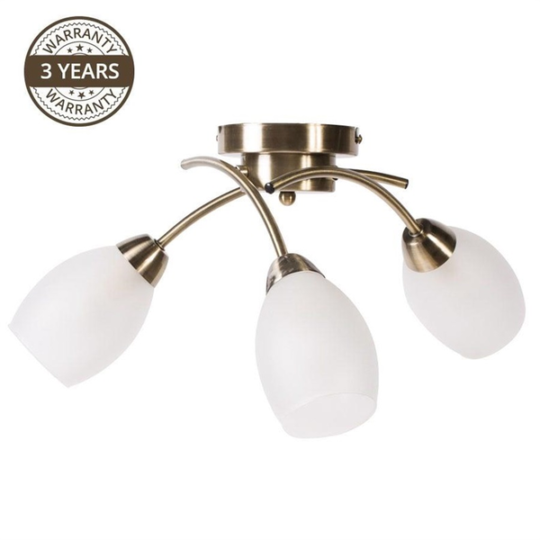 Lampa sufitowa Domoletti CEILING LAMP MX60374-3 3X40W E14