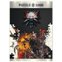 Good Loot Puzzle The Witcher (Zaklínač): Monsters 1000 dílků
