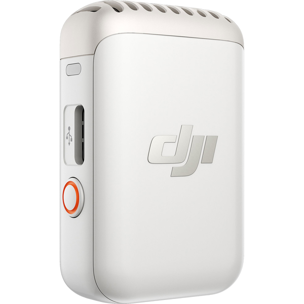DJI Mic 2 (1 TX, Platinum White)