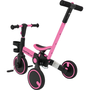 Sport Trike 3 az 1-ben Tricikli - Rózsaszín Színben