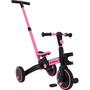 Sport Trike 3 az 1-ben Tricikli - Rózsaszín Színben