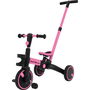 Sport Trike 3 az 1-ben Tricikli - Rózsaszín Színben