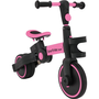 Sport Trike 3 az 1-ben Tricikli - Rózsaszín Színben