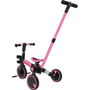 Sport Trike 3 az 1-ben Tricikli - Rózsaszín Színben
