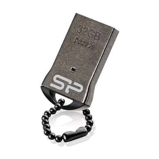 Pen Drive 32GB Silicon Power Touch T01 USB 2.0 (SP032GBUF2T01V1K)