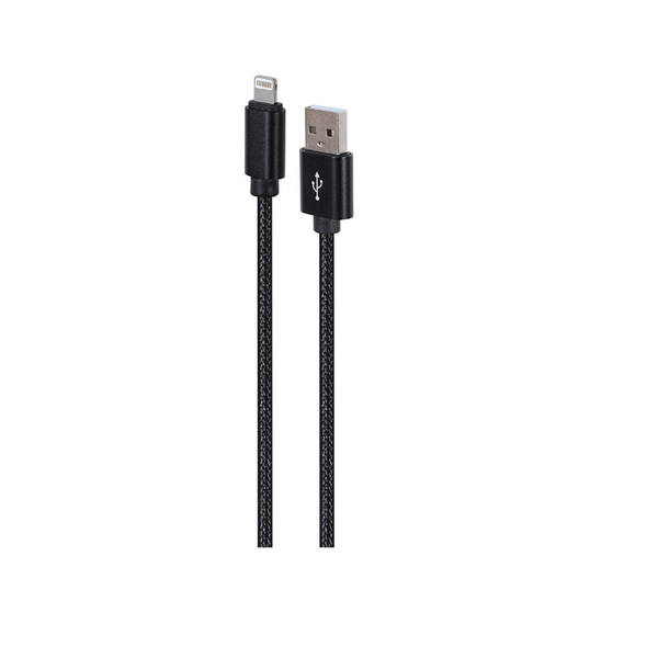 Kábel Gembird USB - Apple Lightning 1,8 m čierny