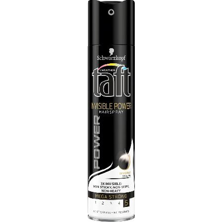 SCHWARZKOPF TAFT Power Invisible 5 Hairspray 250 ml (68876520)
