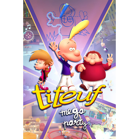 Titeuf: Mega Party (PC - Steam elektronikus játék licensz)