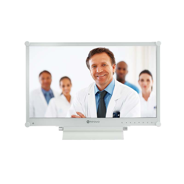 AG Neovo MX-24 computerskærm 60,5 cm (23.8") 1920 x 1080 pixel Fuld HD LCD Hvid