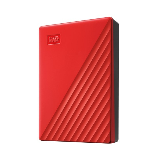 Externí disk HDD 4TB WD My Passport 2.5'' USB 3.2